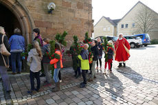 Palmsontag in Naumburg - Beginn der Heiligen Woche (Foto: Karl-Franz Thiede)